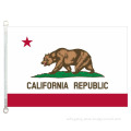 90*150cm California flag 100% polyster California banner